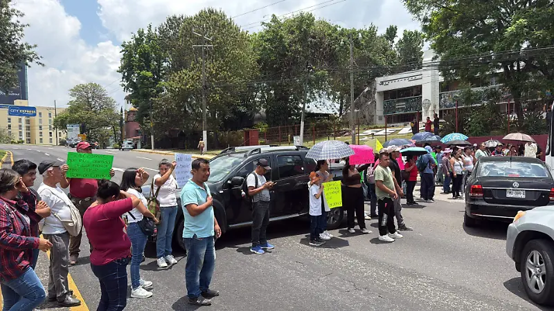 Manifestación en la Sev